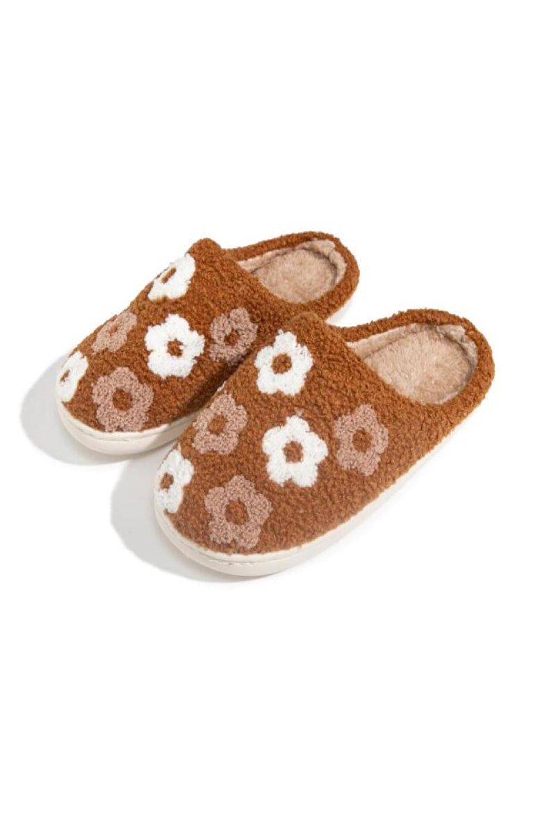 Floral Slippers