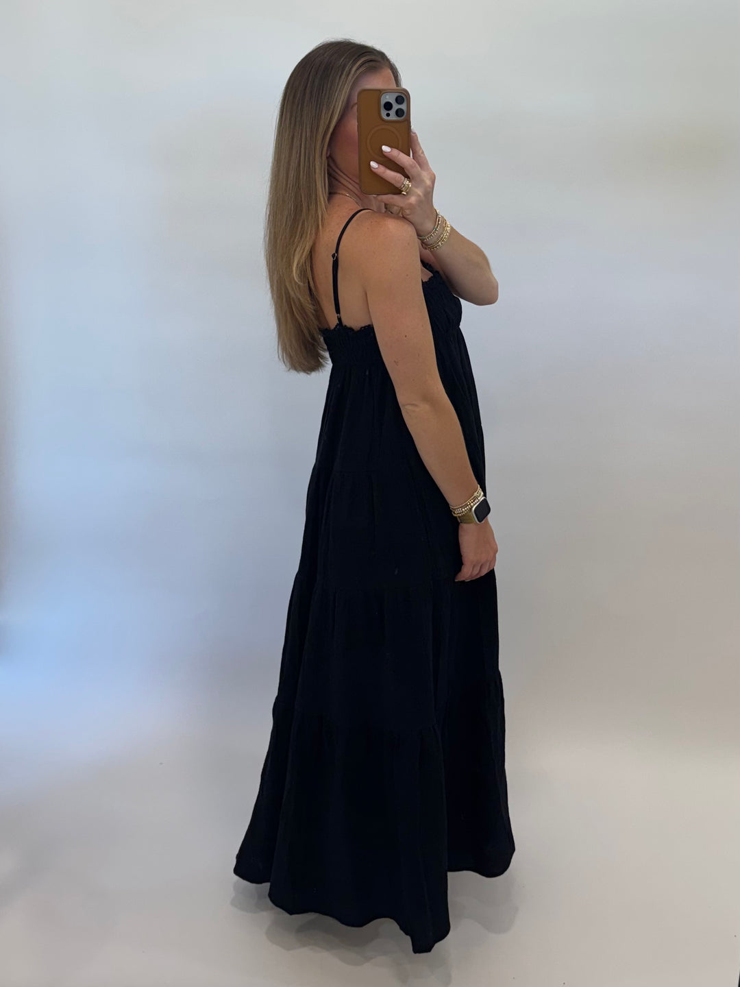 Claire Maxi Dress - Black