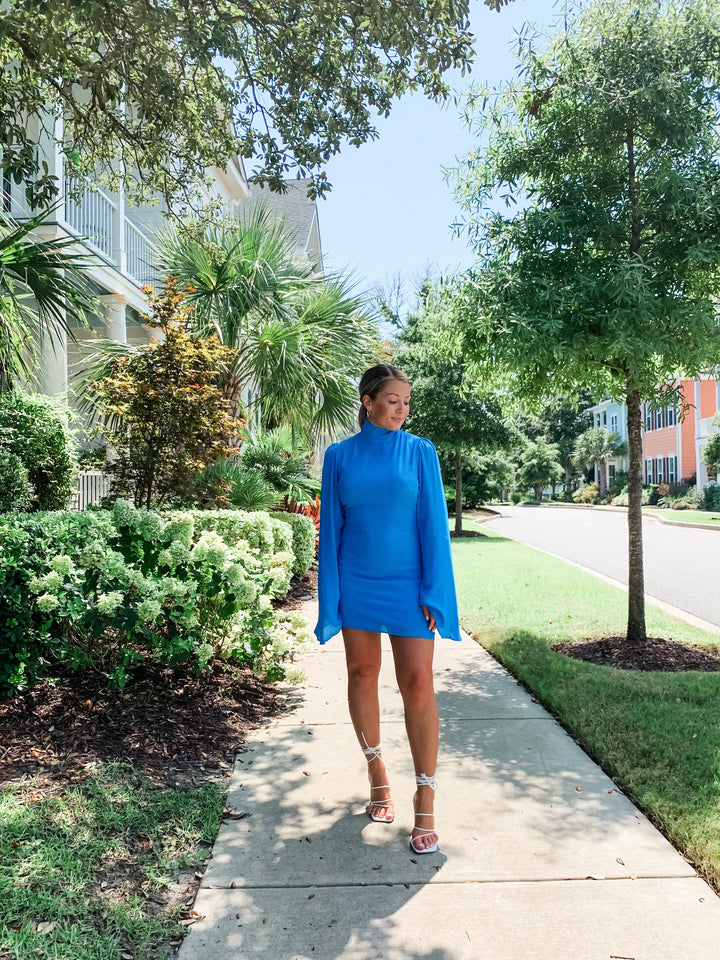 Kayla Dress - Blue