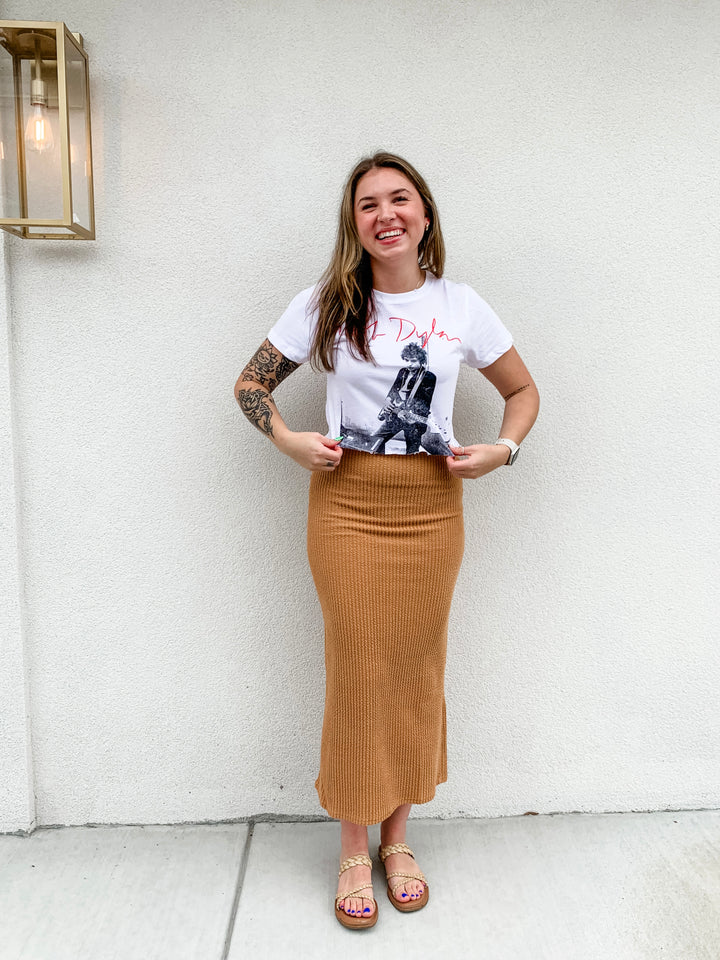 Rolling Stones Cropped Tee