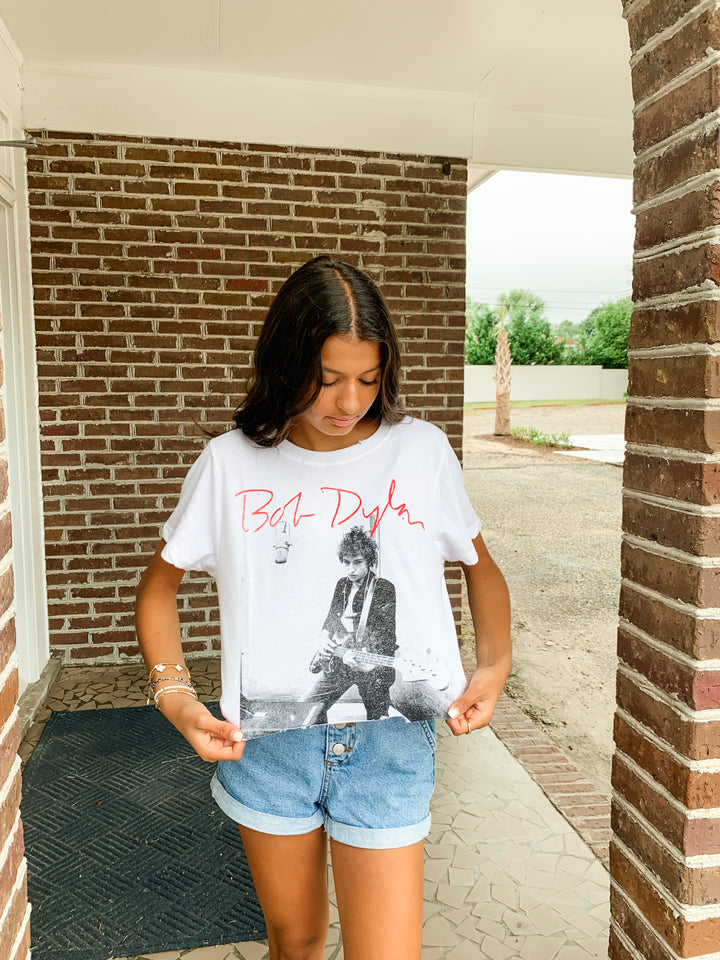 Rolling Stones Cropped Tee