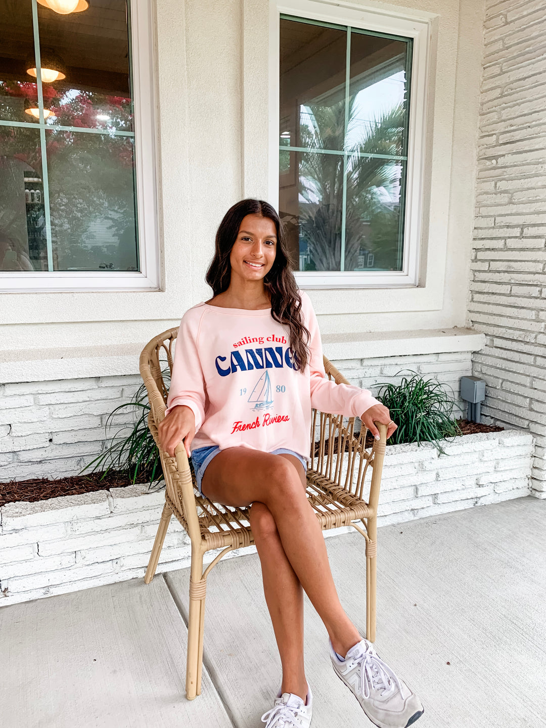 Cannes Sailing Pullover