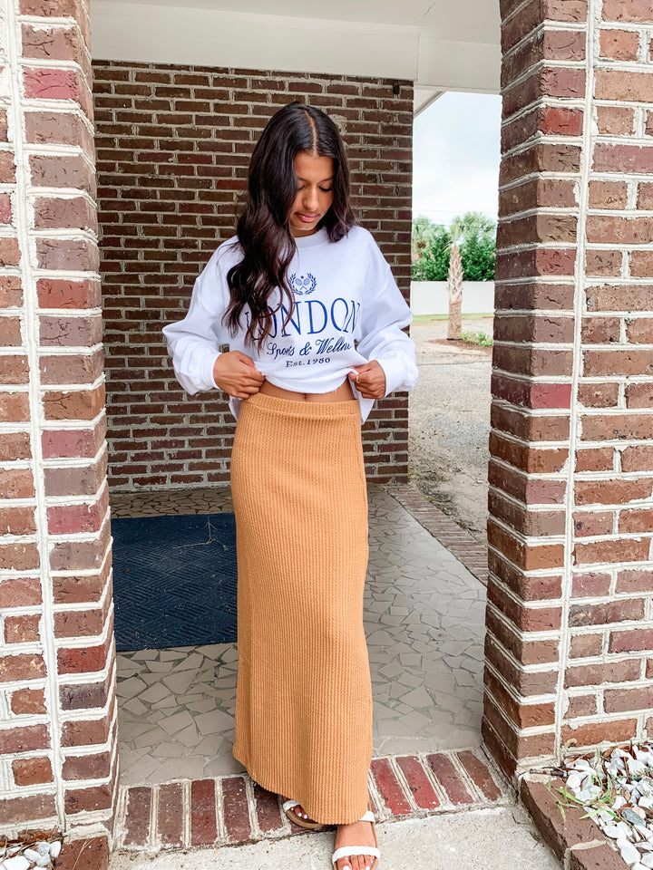 Kylie Maxi Skirt