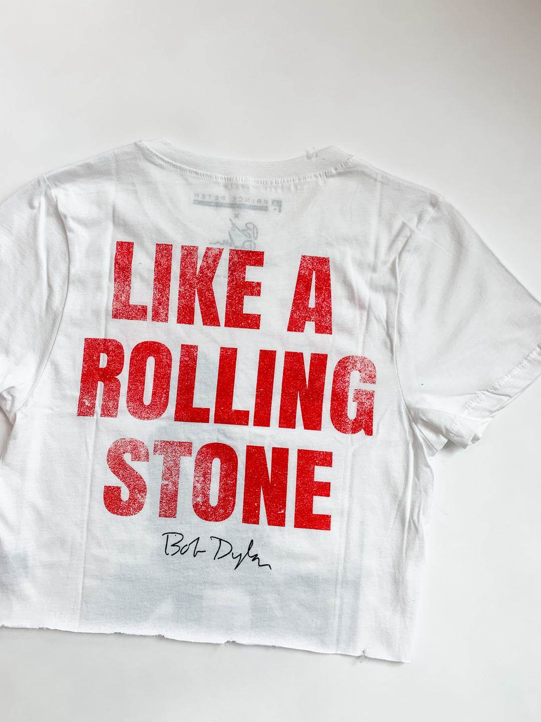 Rolling Stones Cropped Tee