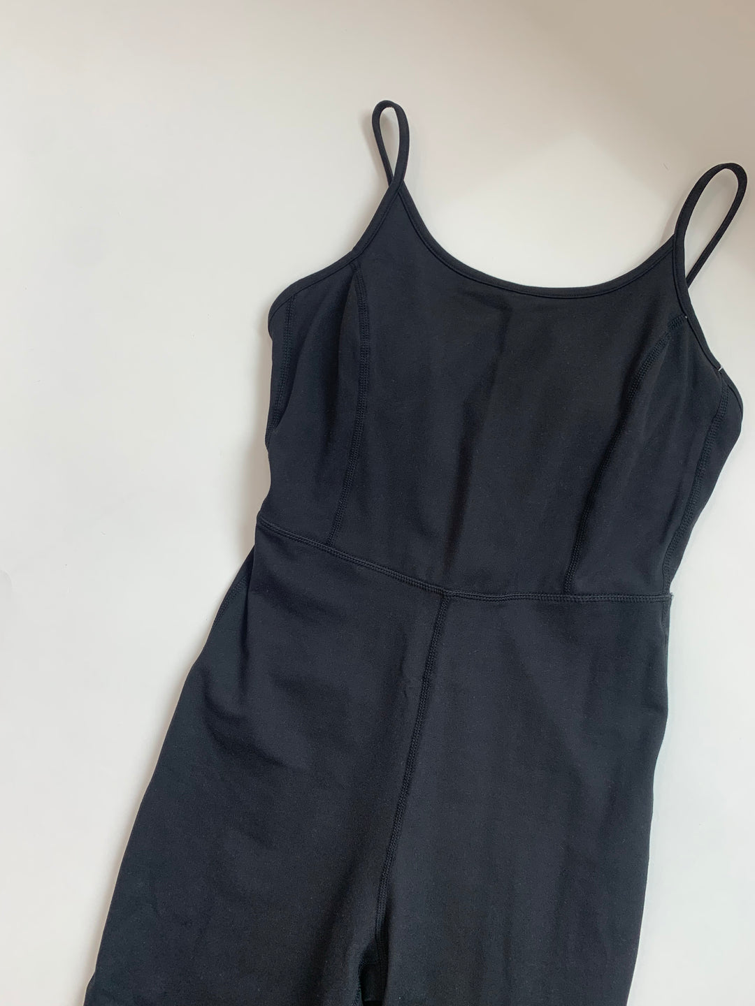 Faith Flared Jumpsuit - Black