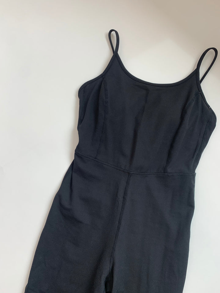 Faith Flared Jumpsuit - Black