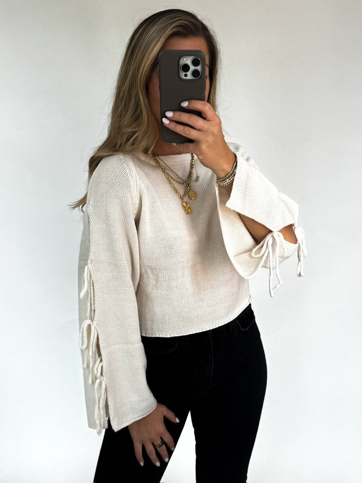 Mae Sweater - Ivory