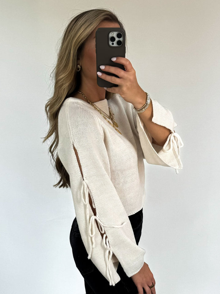 Mae Sweater - Ivory