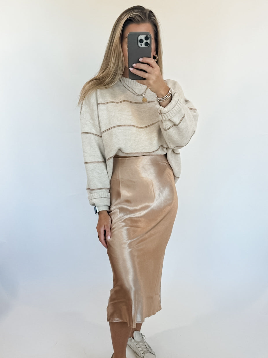 Love Skirt - Taupe
