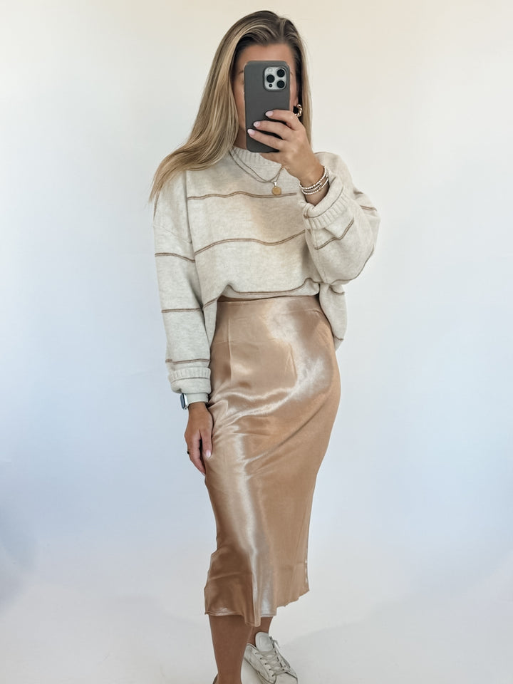 Love Skirt - Taupe