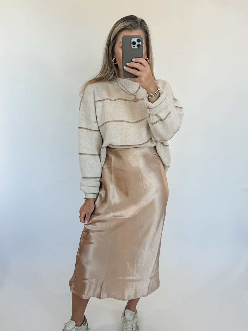 Love Skirt - Taupe