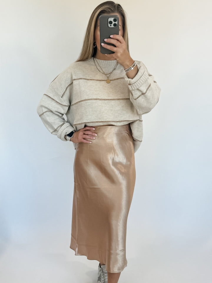 Love Skirt - Taupe