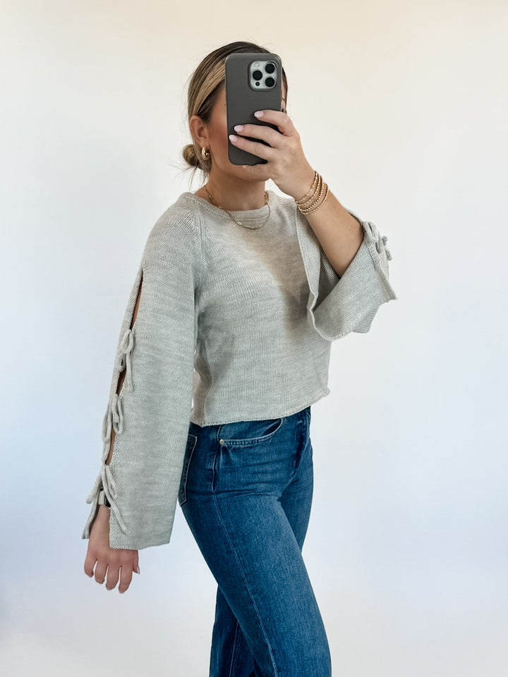 Mae Sweater - Grey