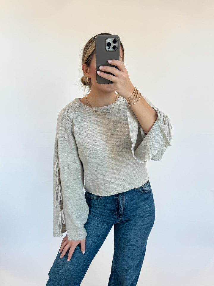 Mae Sweater - Grey