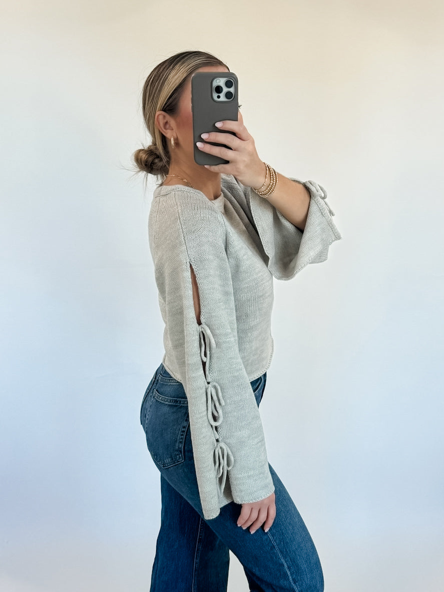 Mae Sweater - Grey