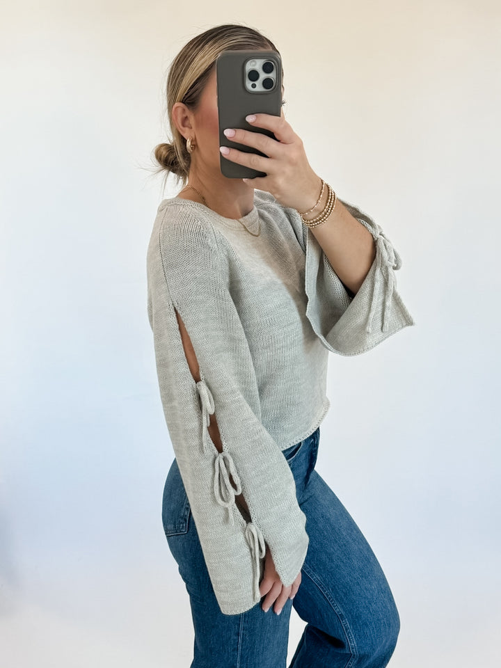 Mae Sweater - Grey
