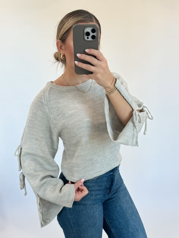 Mae Sweater - Grey