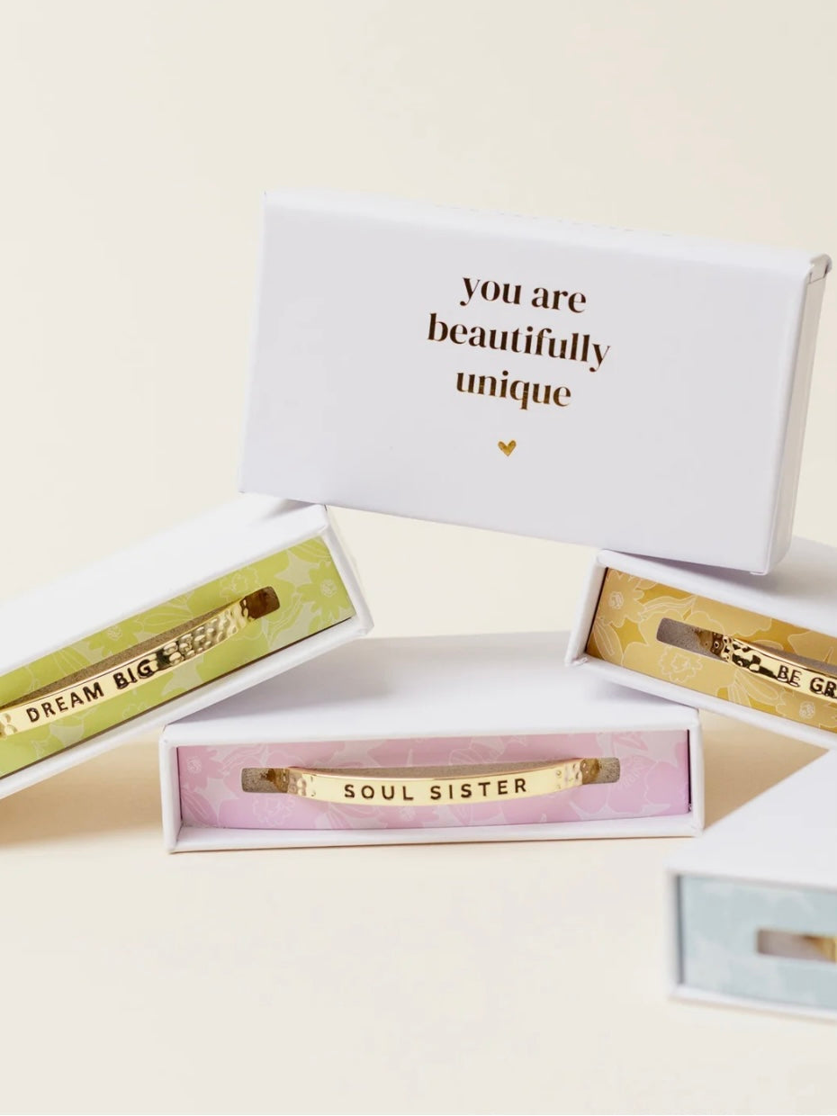 Little Reminder Cuff - Gold