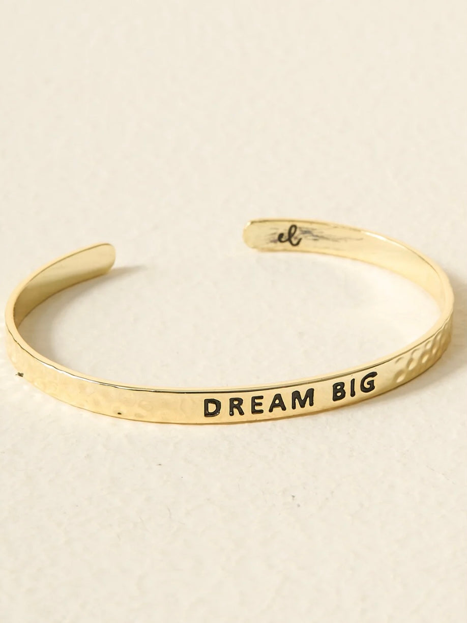 Little Reminder Cuff - Gold