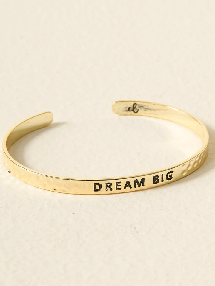Little Reminder Cuff - Gold