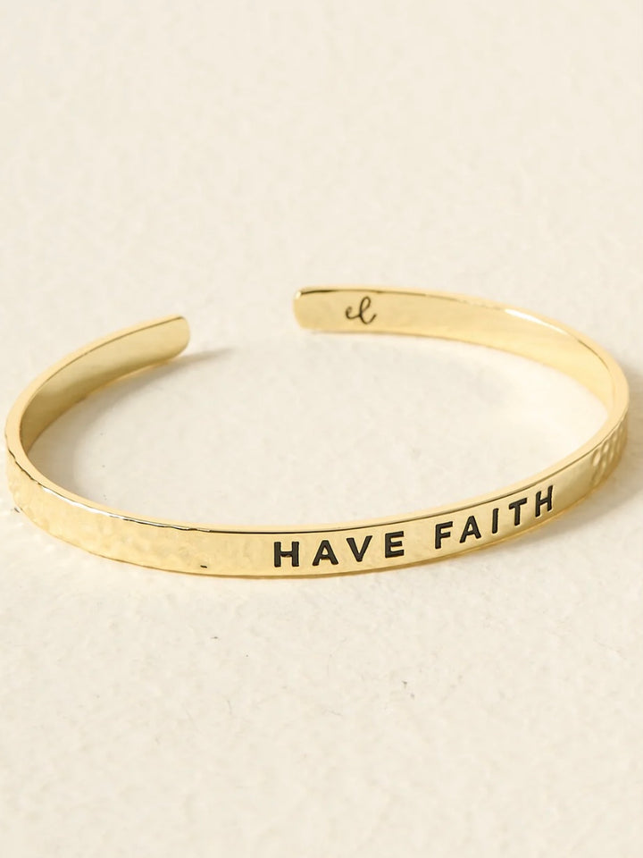 Little Reminder Cuff - Gold
