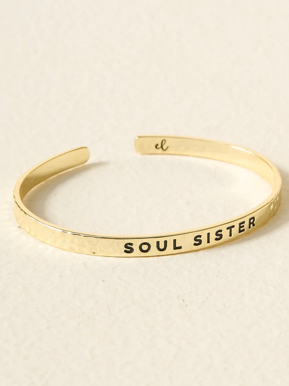 Little Reminder Cuff - Gold