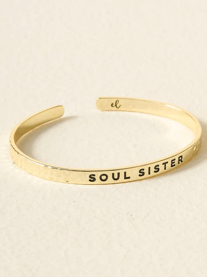 Little Reminder Cuff - Gold