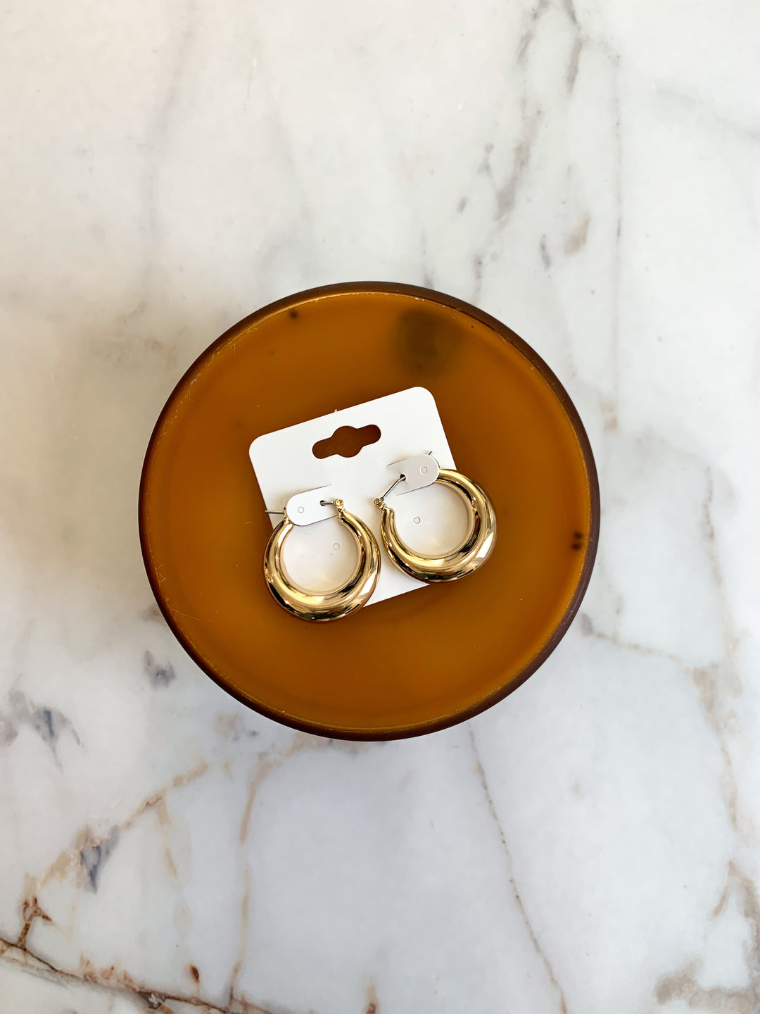 Juliet Circle Earrings