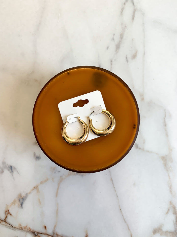 Juliet Circle Earrings