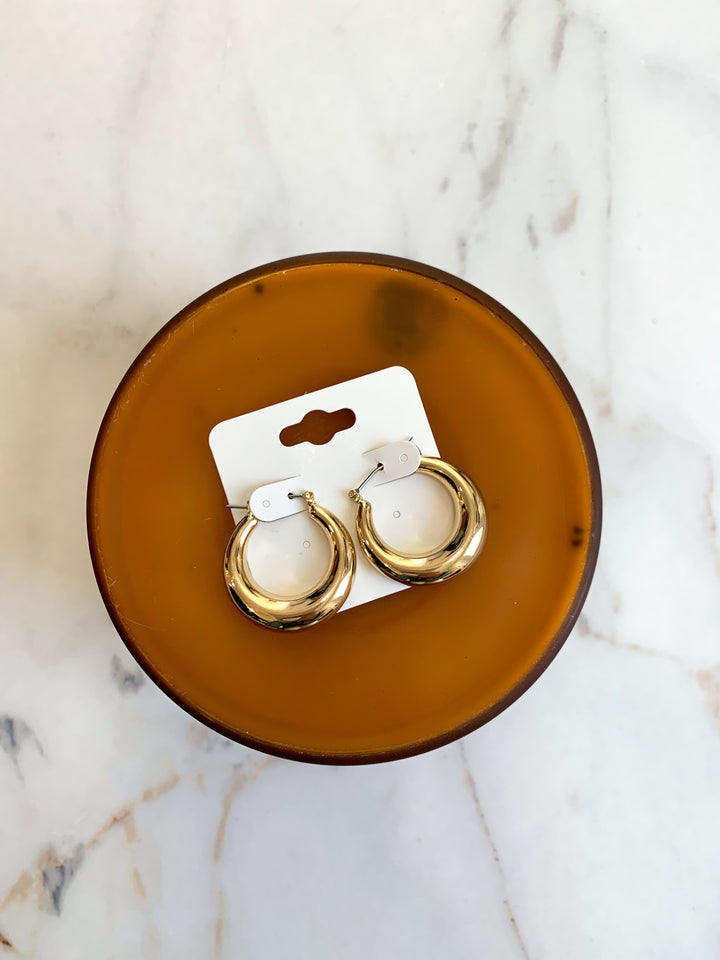 Juliet Circle Earrings