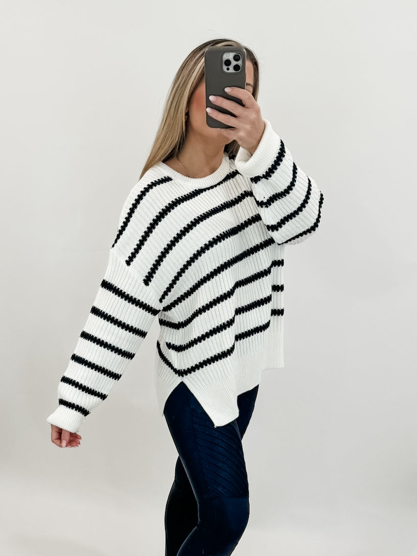 Capri Sweater - Black