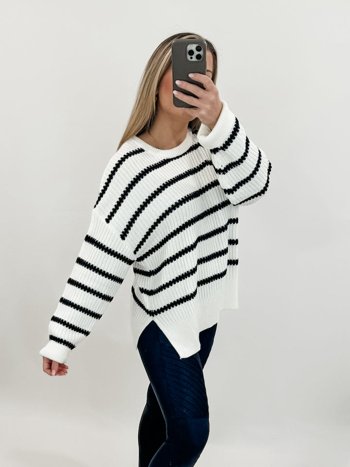 Capri Sweater - Black