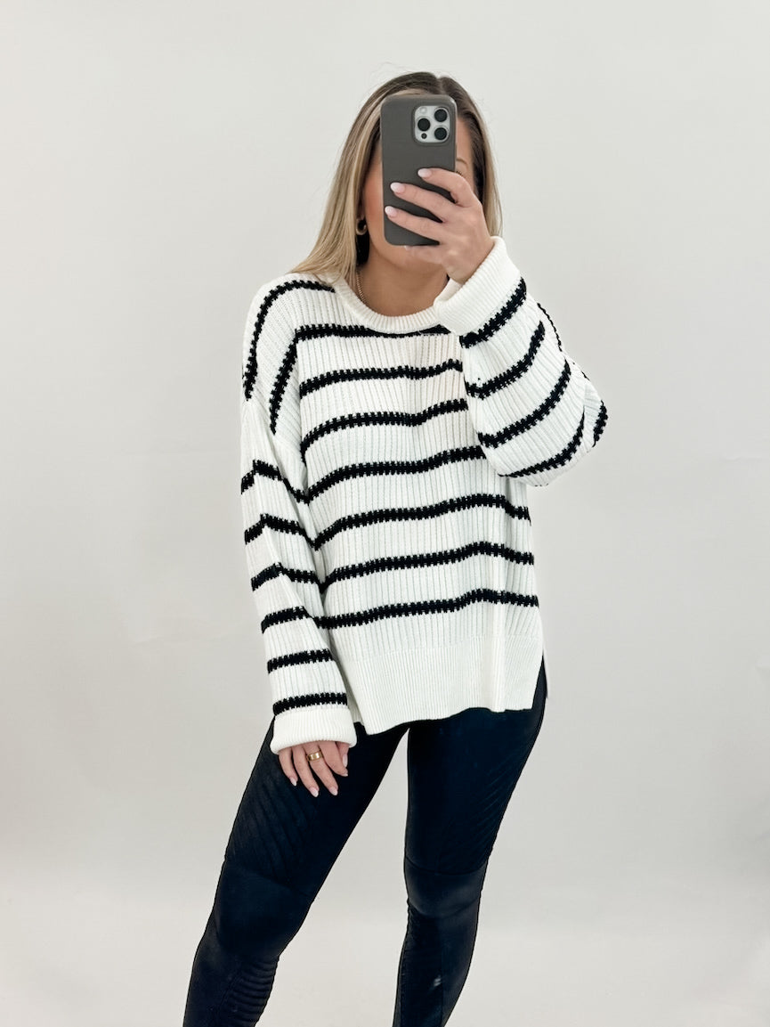 Capri Sweater - Black
