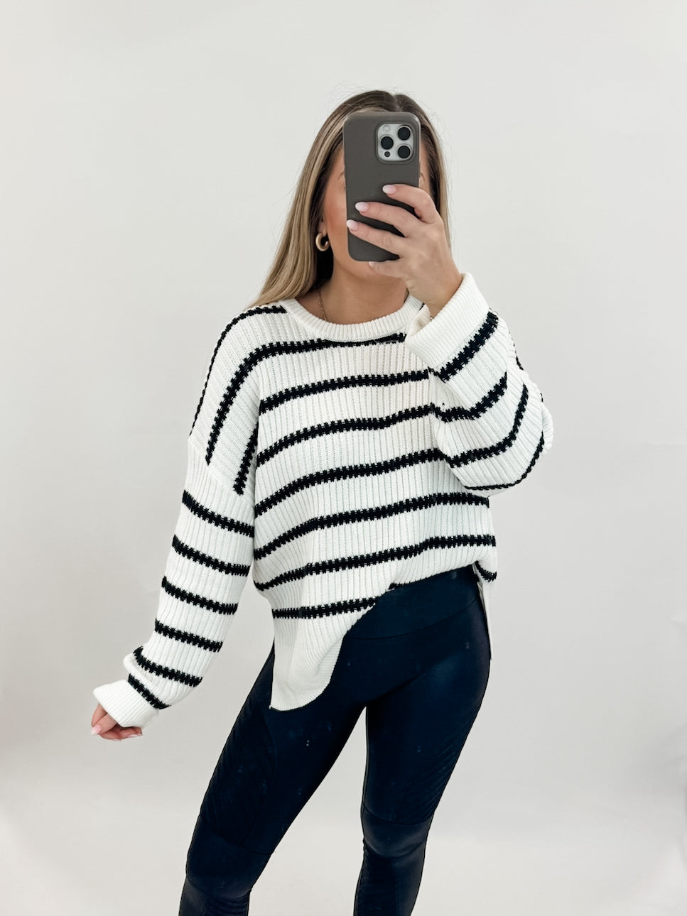 Capri Sweater - Black