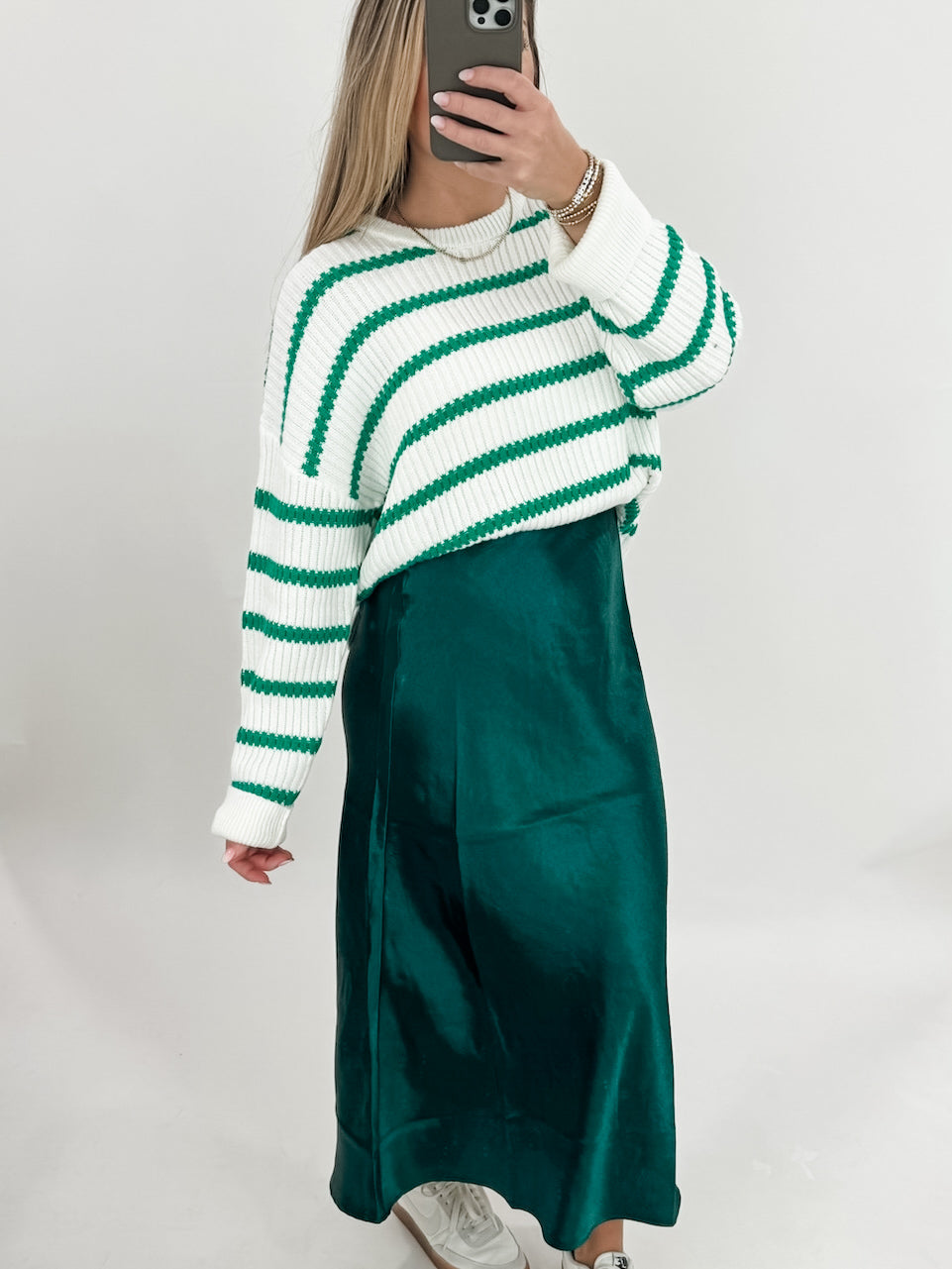 Love Skirt - Dark Green