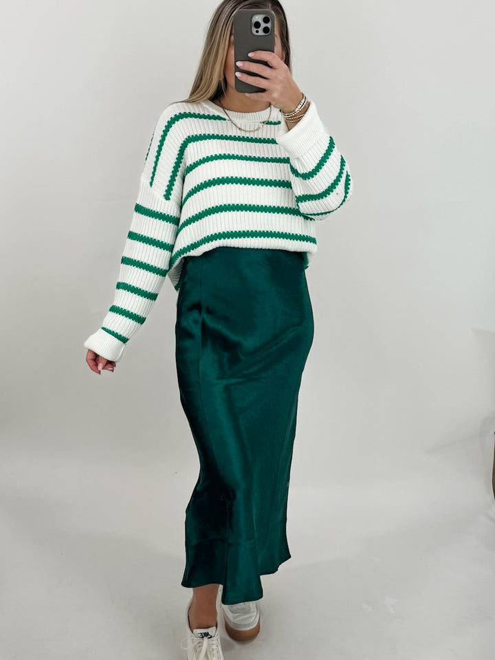 Love Skirt - Dark Green