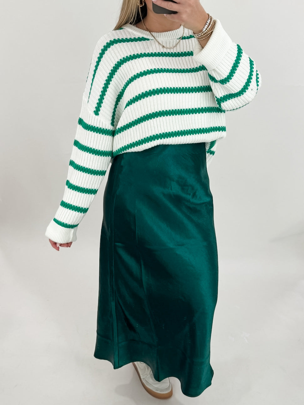 Love Skirt - Dark Green