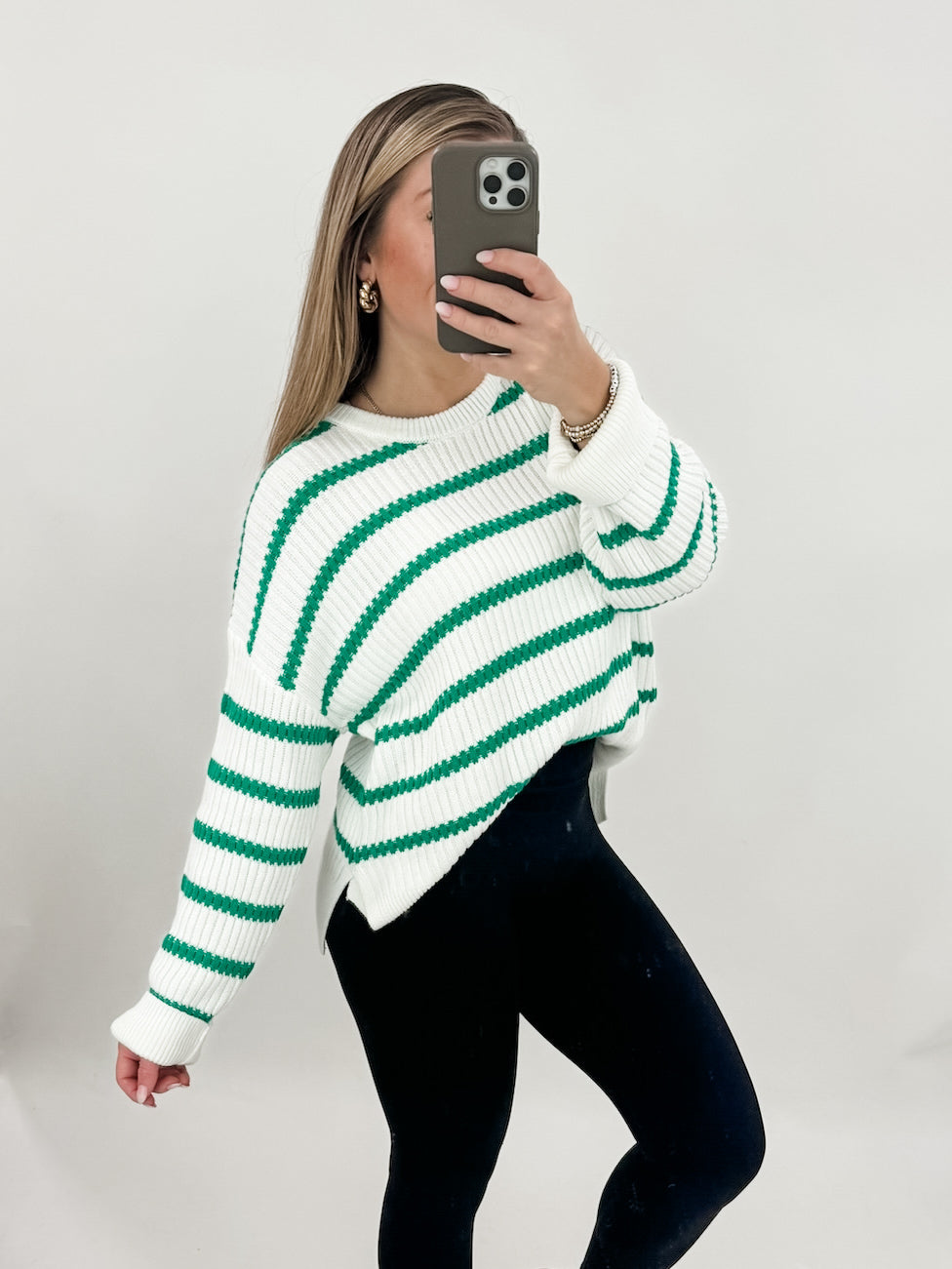 Capri Sweater - Green