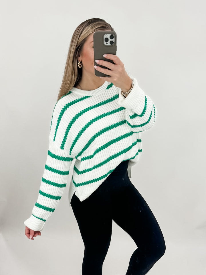 Capri Sweater - Green