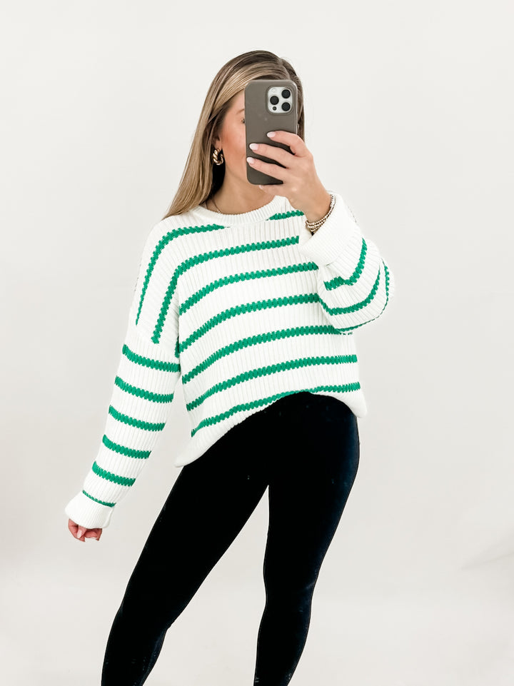 Capri Sweater - Green