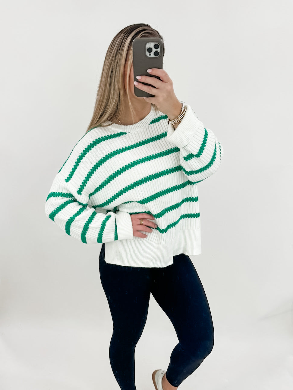 Capri Sweater - Green