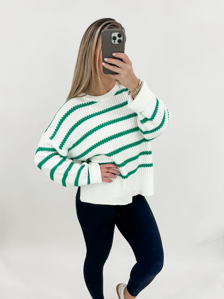Capri Sweater - Green