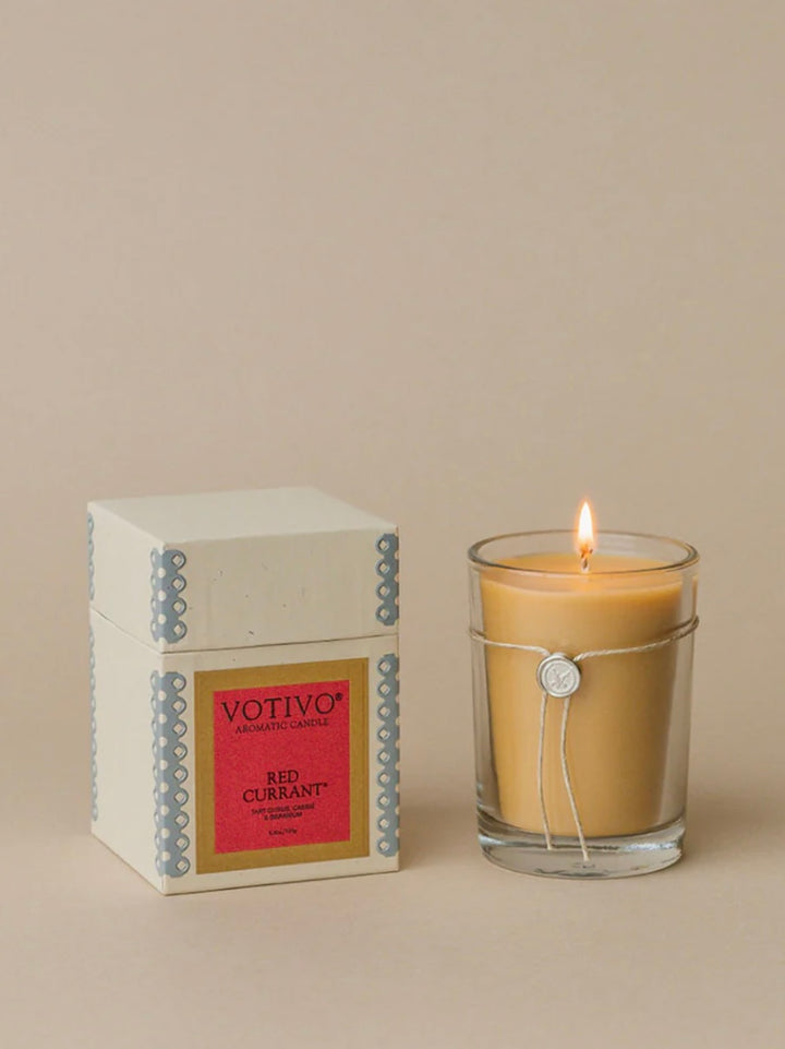 Votivo Candle - Red Currant