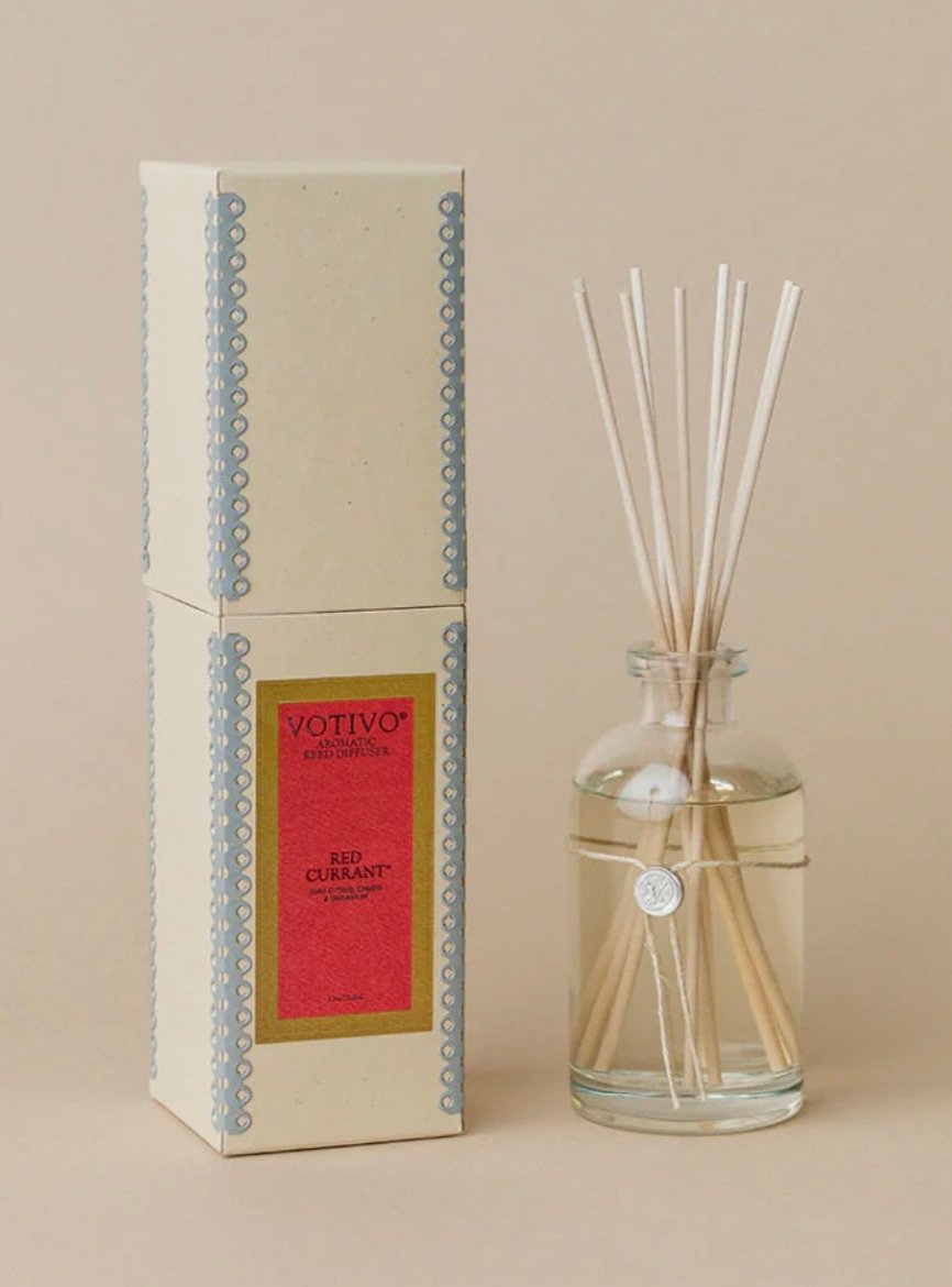 Votivo Reed Diffuser - Red Currant