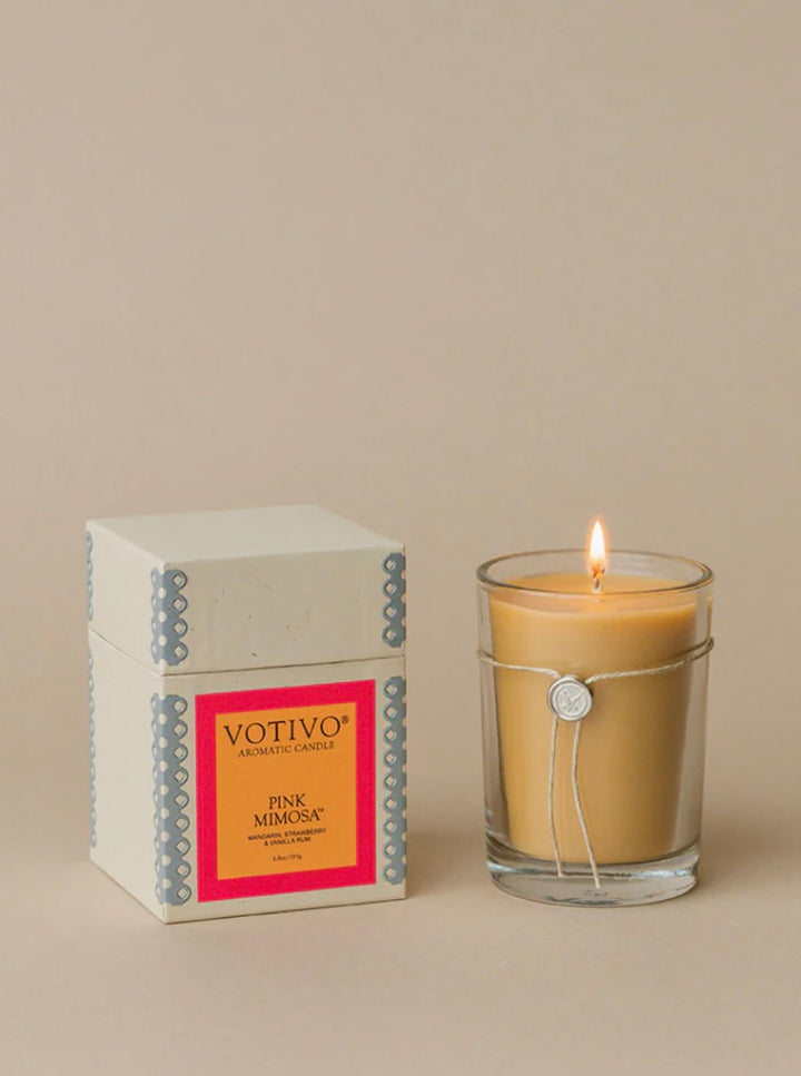Votivo Candle - Pink Mimosa