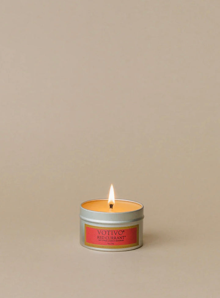 Votivo Travel Tin - Red Currant