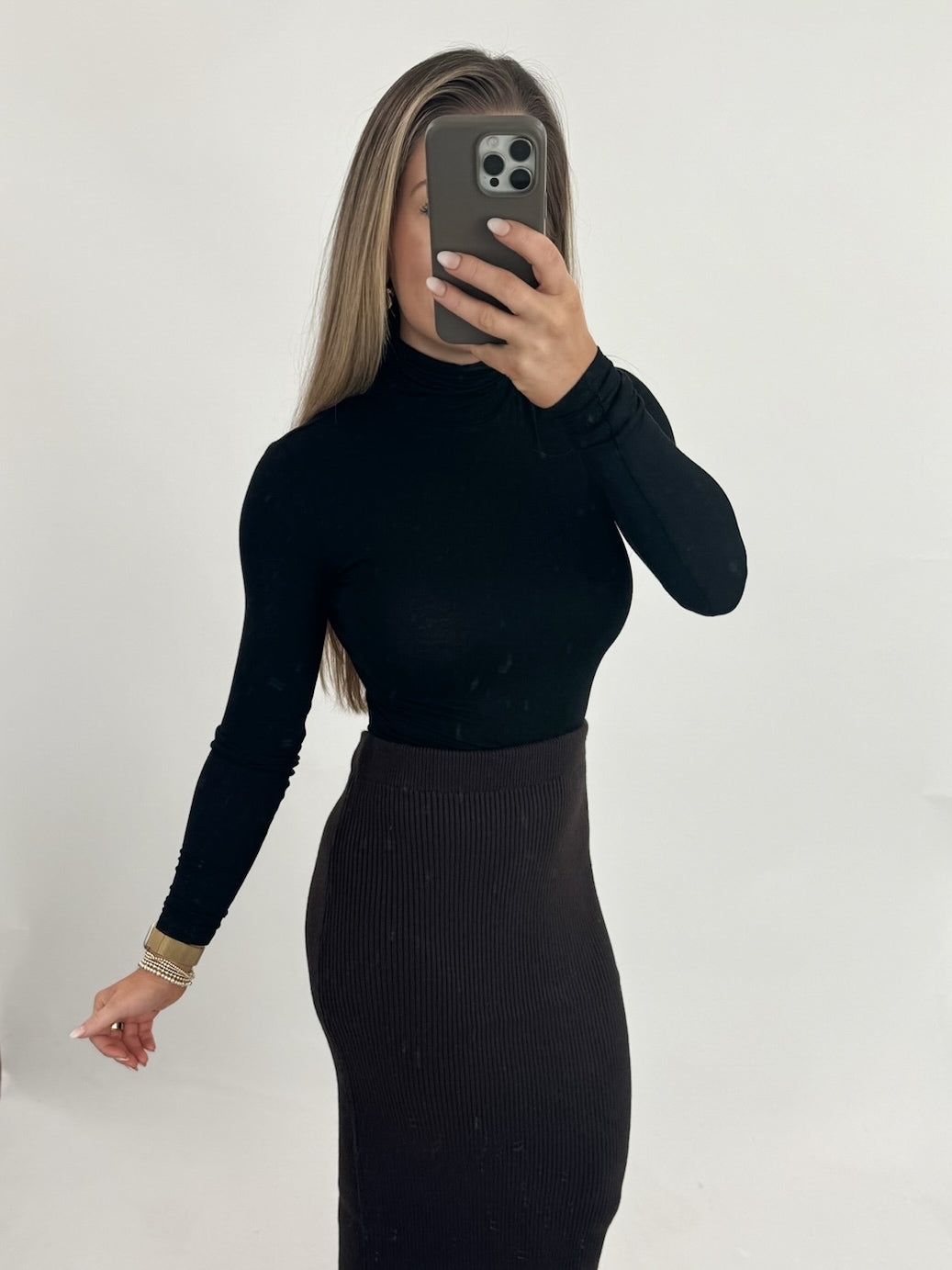Millie Bodysuit - Black