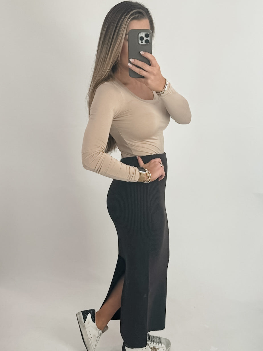 Mila Skirt - Espresso