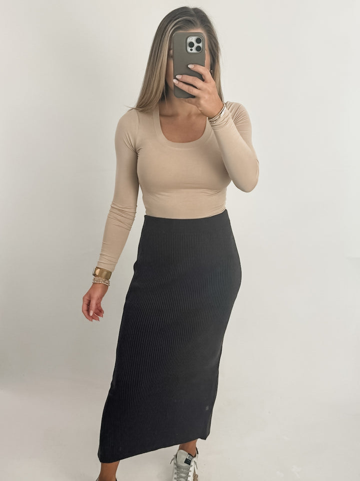 Mila Skirt - Espresso