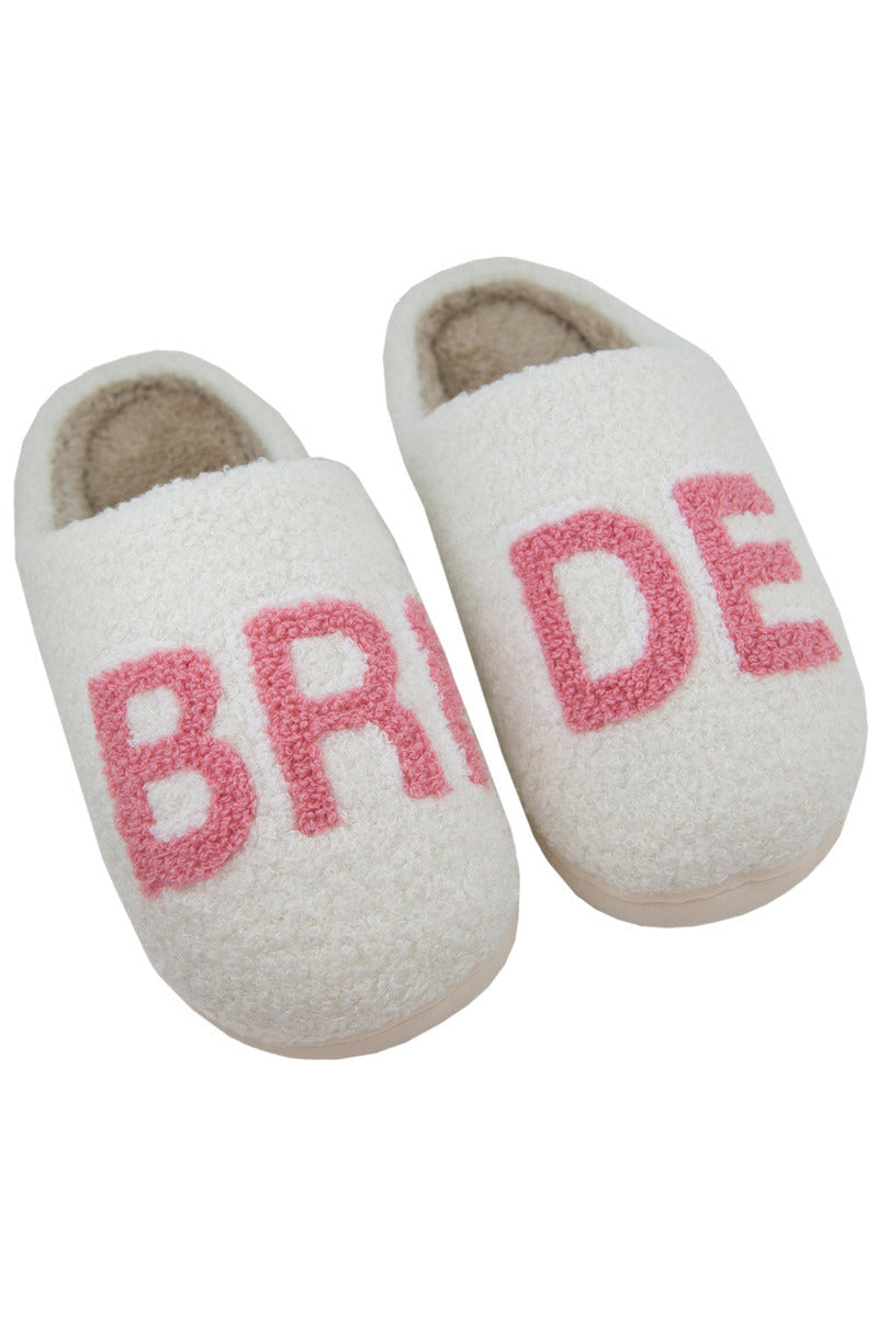 Bride Slippers